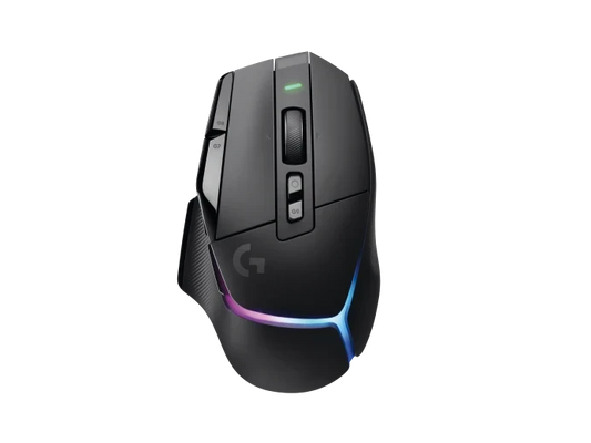 LOGITECH G502 X LIGHTSPEED PLUS WIRELESS GAMING MOUSE BLACK
