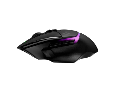 LOGITECH G502 X LIGHTSPEED PLUS WIRELESS GAMING MOUSE BLACK