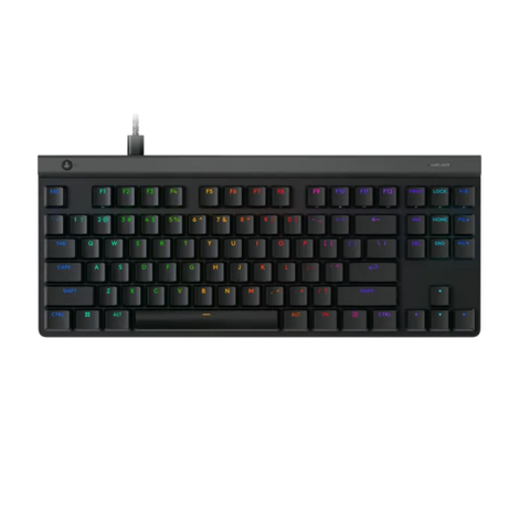 LOGITECH G515 RGB Tenkeyless Mechanical Low Profile Wired Gaming Keyboard ( Black ) ( Low profile Switch ) ( 920-012912 )
