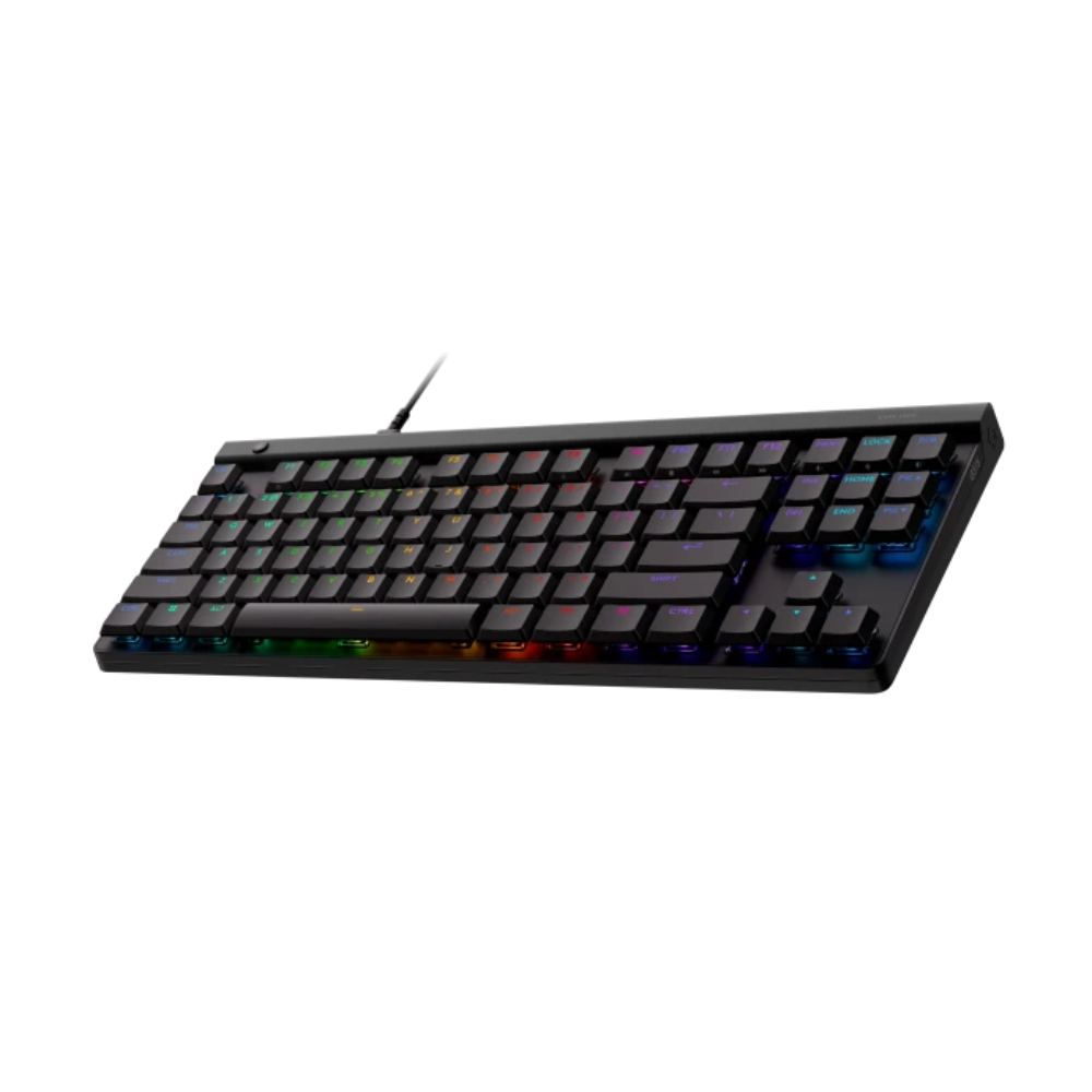 LOGITECH G515 RGB Tenkeyless Mechanical Low Profile Wired Gaming Keyboard ( Black ) ( Low profile Switch ) ( 920-012912 )