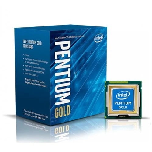 INTEL Pentium Gold 8th Generation G5420 Processor ( 3.8 GHz / 2 Cores / 4 Threads )