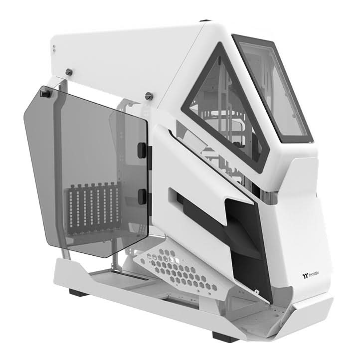 THERMALTAKE AH-T600 FULL-TOWER E-ATX CABINET SNOW WHITE