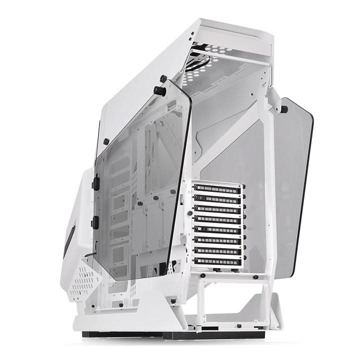 THERMALTAKE AH-T600 FULL-TOWER E-ATX CABINET SNOW WHITE