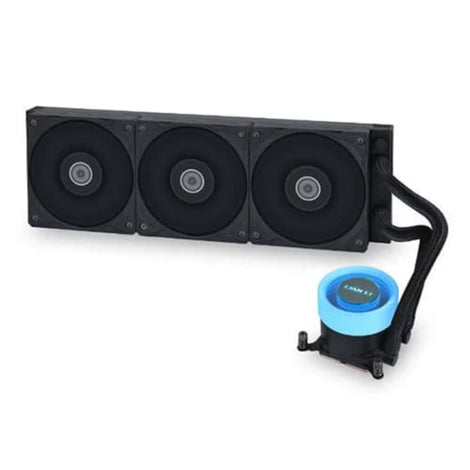 LIAN LI GA II Lite Performance 360mm CPU Liquid Cooler (Black)