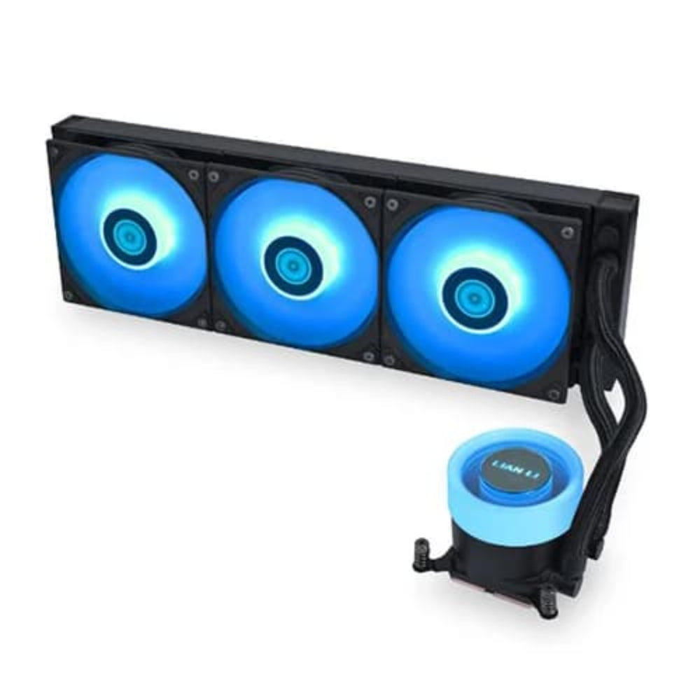 LIAN LI GA II Lite 360 RGB 360mm CPU Liquid Cooler (Black)