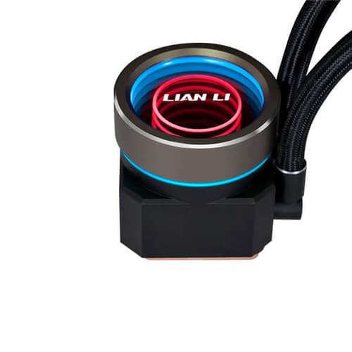 LIAN LI GALAHAD II 360 TRINITY 360MM AIO LIQUID COOLER BLACK