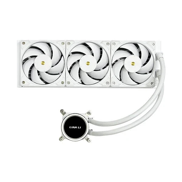 LIAN LI Galahad II Trinity Performance 360mm CPU Liquid Cooler (White)