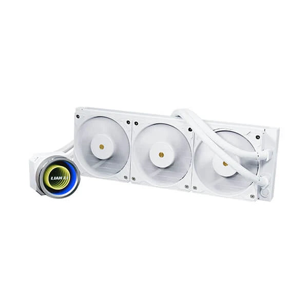LIAN LI Galahad II Trinity Performance 360mm CPU Liquid Cooler (White)