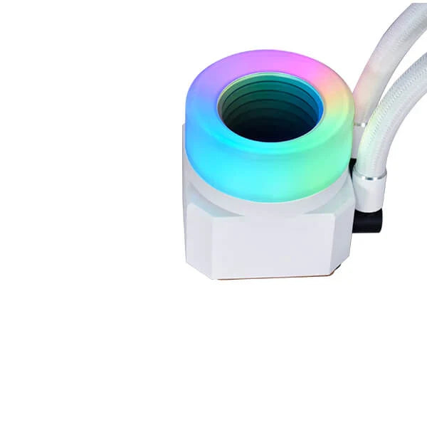 LIAN LI Galahad II Trinity Performance 360mm CPU Liquid Cooler (White)