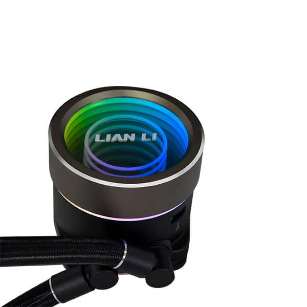 LIAN LI Galahad ll Trinity ARGB 240mm CPU Liquid Cooler (Black)