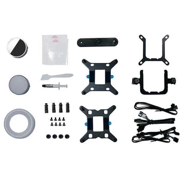 LIAN LI Galahad ll Trinity ARGB 240mm CPU Liquid Cooler (Black)