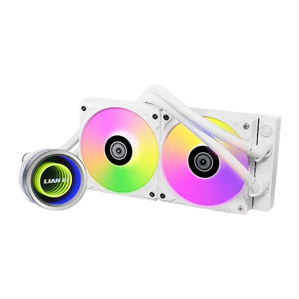 LIAN LI Galahad ll Trinity ARGB 240mm CPU Liquid Cooler (White)