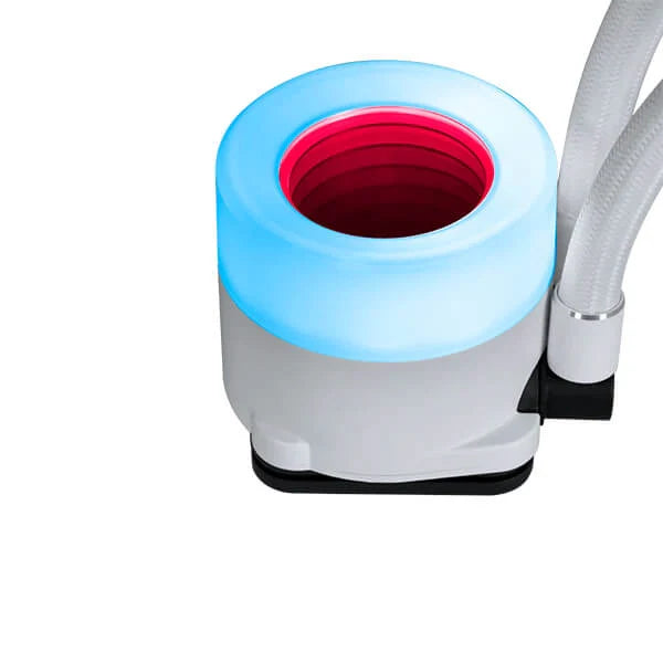 LIAN LI Galahad ll Trinity ARGB 240mm CPU Liquid Cooler (White)