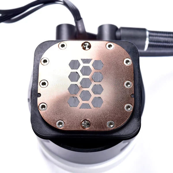 LIAN LI Galahad II Trinity ARGB 360mm CPU Liquid Cooler (White)