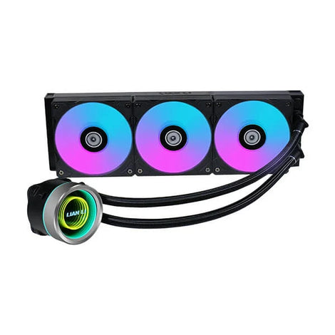 LIAN LI Galahad II Trinity ARGB 360mm CPU Liquid Cooler (Black)