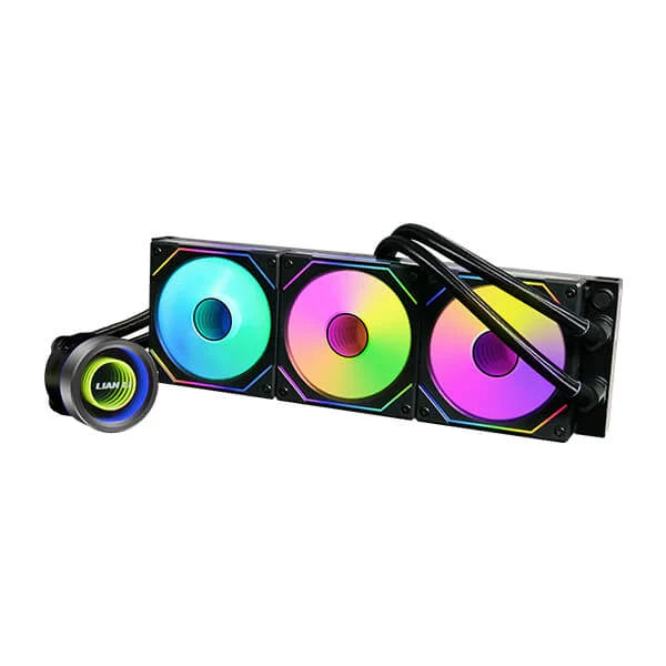 LIAN LI Galahad II Trinity SL-INF ARGB 360mm CPU Liquid Cooler (Black)