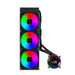 LIAN LI Hydroshift ll 360CL RGB 360mm CPU Liquid Cooler ( With LCD Display ) ( Black ) - Mehta Brothers Shop