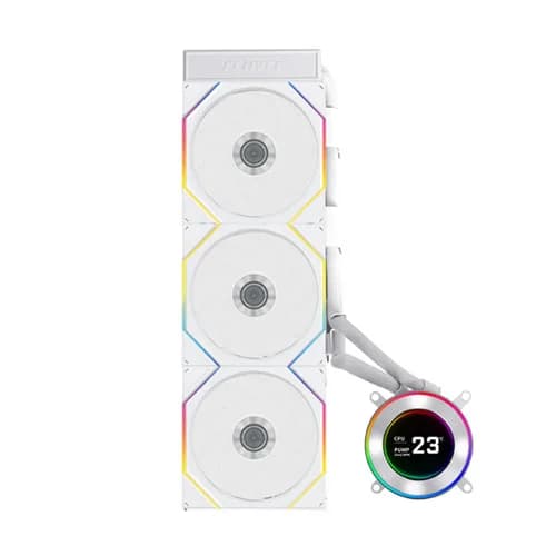 FAN AIO LIAN LI HYDROSHIFT II LCD-C 360TL WHITE (G89.GHS2LCD36TW-IN)