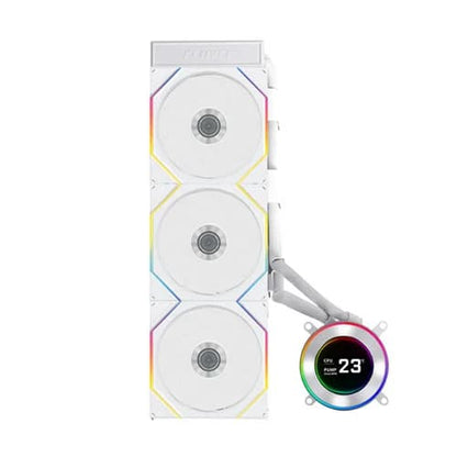 FAN AIO LIAN LI HYDROSHIFT II LCD-C 360TL WHITE (G89.GHS2LCD36TW-IN)