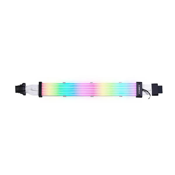 LIAN LI Strimer Plus V2 8-Pin ARGB GPU Extension Cable (For RTX 40 Series)