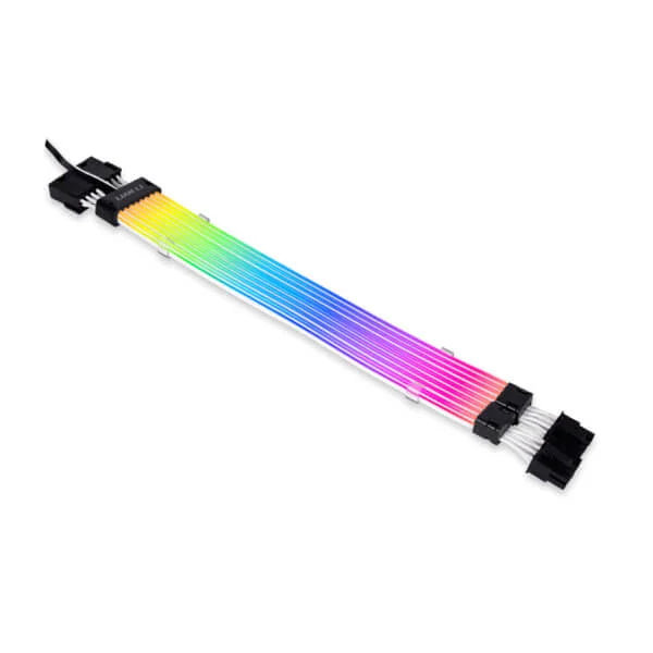 Lian Li Strimer Plus 8-Pin V2 Addressable RGB GPU Extension Cable