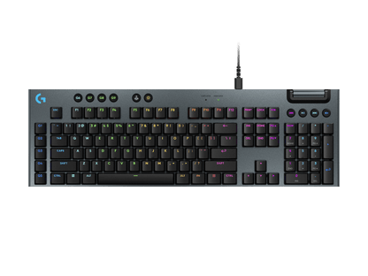 LOGITECH G915 X LIGHTSPEED WIRELESS GAMING KEYBOARD BLACK
