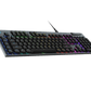 LOGITECH G915 X LIGHTSPEED WIRELESS GAMING KEYBOARD BLACK
