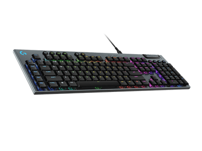 LOGITECH G915 X LIGHTSPEED WIRELESS GAMING KEYBOARD BLACK