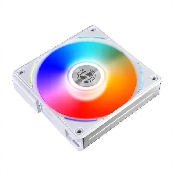 LIAN LI UNI Fan AL120 120mm ARGB Cabinet Fan (White) (Triple Pack)
