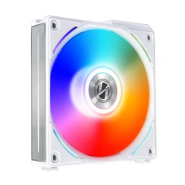 LIAN LI UNI Fan AL120 120mm ARGB Cabinet Fan (White) (Triple Pack)