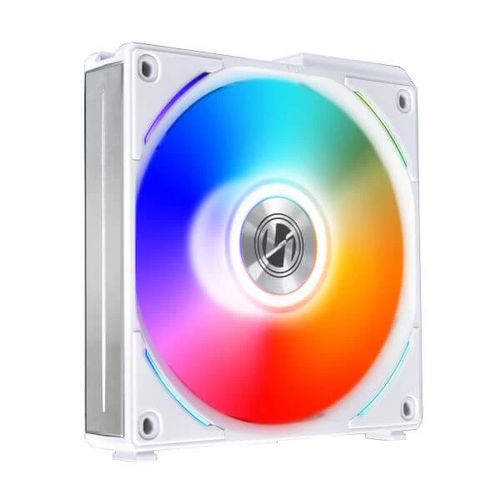 LIAN LI UNI Fan AL120 120mm ARGB Cabinet Fan (White) (Triple Pack)