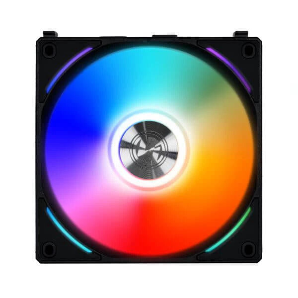 LIAN LI UNI Fan AL120 120mm ARGB Cabinet Fan (Black) (Triple Pack)