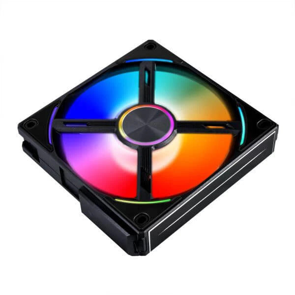 LIAN LI UNI Fan AL120 120mm ARGB Cabinet Fan (Black) (Triple Pack)