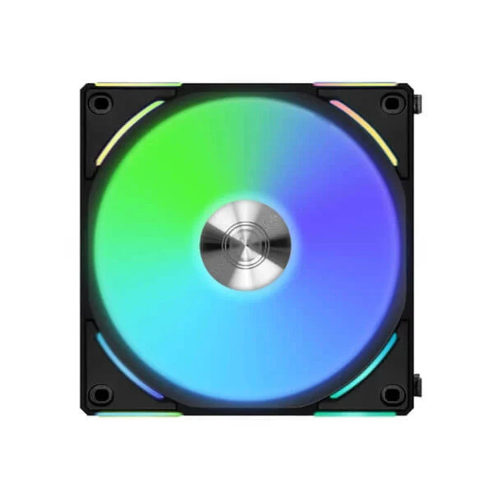 LIAN LI UNI Fan AL120 V2 ARGB Cabinet Fan (Black) (Triple Pack)