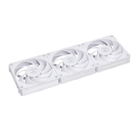 LIAN LI UNI Fan P28 120mm Non-RGB Cabinet Fan (White) (Triple Pack)