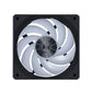 LIAN LI UNI FAN CL WIRELESS REVERSE BLADE 120MM CABINET FAN, TRIPLE PACK G99.12RCL1W3B.IN