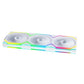 LIAN LI UNI FAN SL120 WIRELESS 3 PACK WHITE G99.12SL1W3W.IN