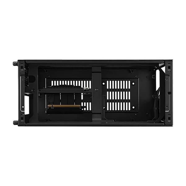 LIAN LI Odyssey X EATX Full Tower Cabinet With Tempered Glass Side Panel (Black)