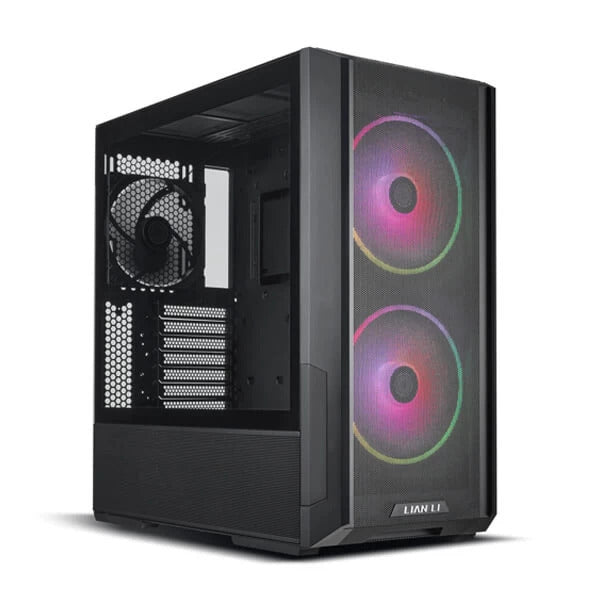 LIAN LI Lancool 216 ARGB EATX Mid Tower Cabinet (Black)