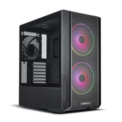 LIAN LI Lancool 216 ARGB EATX Mid Tower Cabinet (Black)