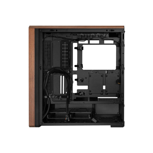 LIAN LI Lancool 217 Wood EATX Mid Tower Cabinet ( Black )