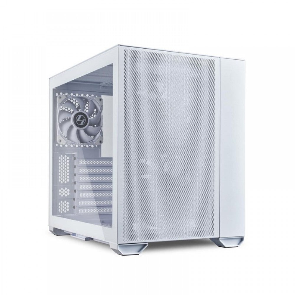 LIAN LI O11 Dynamic ITX Mini Air Tower Cabinet (White)