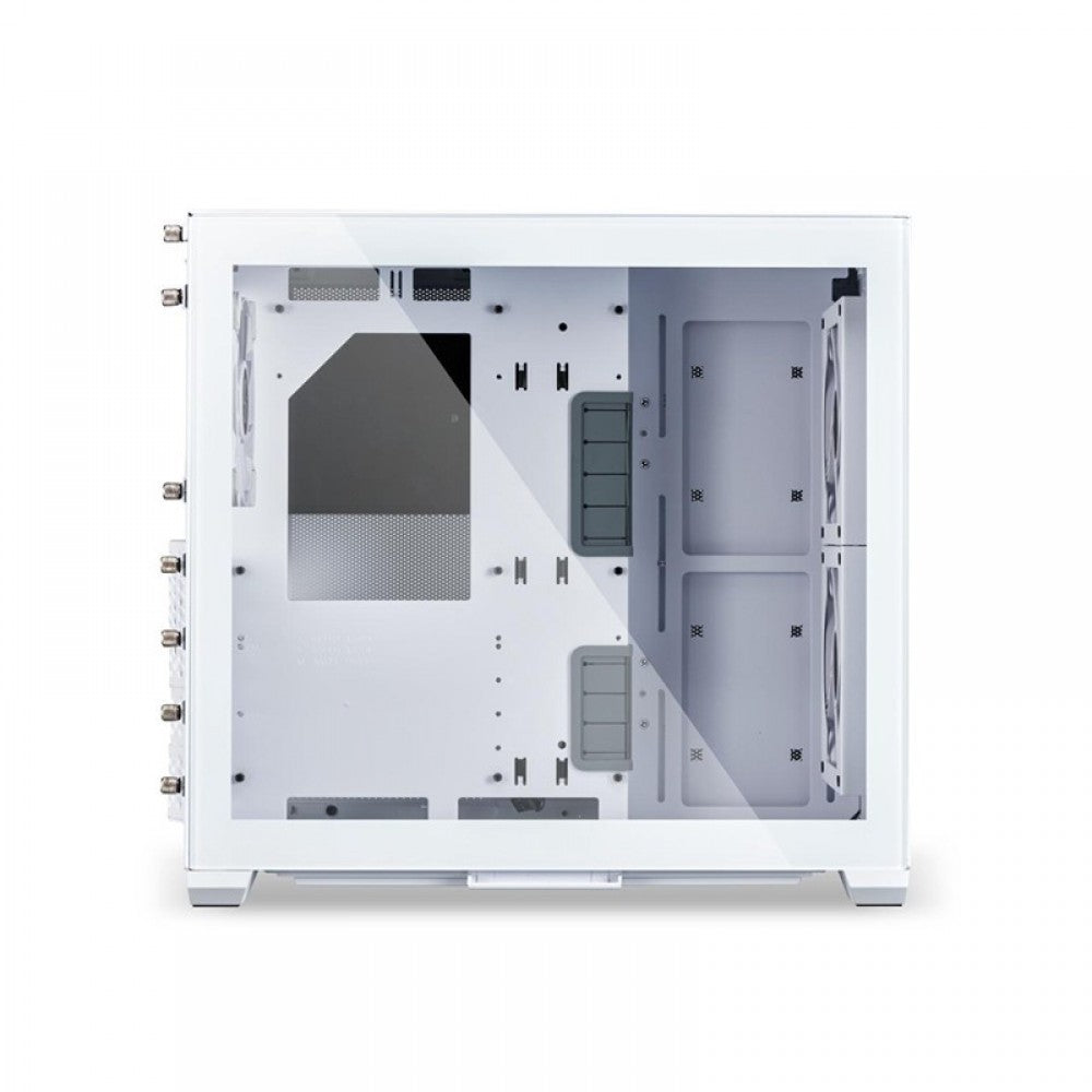 LIAN LI O11 Dynamic ITX Mini Air Tower Cabinet (White)