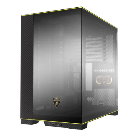 LIAN LI O11D EVO RGB Lamborghini Edition E-ATX Mid Tower Cabinet ( Black )