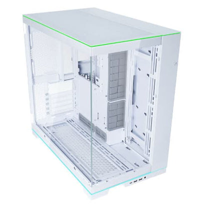 Lian Li 01 Dynamic Lian Li O11 Dynamic EVO RGB E-ATX White Mid Tower Case – Mehta Brothers ...