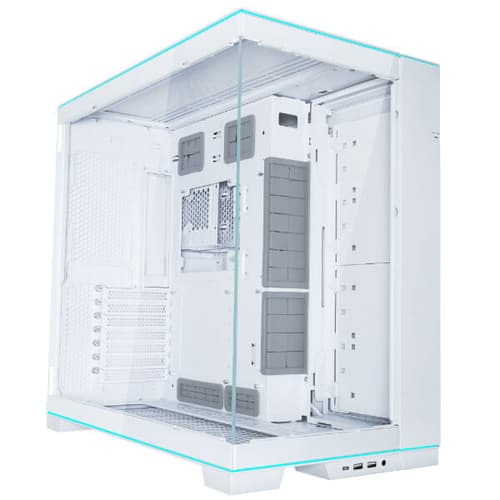 Lian Li O11 Dynamic EVO RGB E-ATX White Mid Tower Case