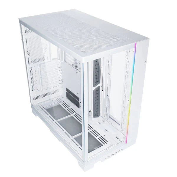 LIAN LI O11 Dynamic EVO XL ARGB EATX Full Tower Cabinet (White)