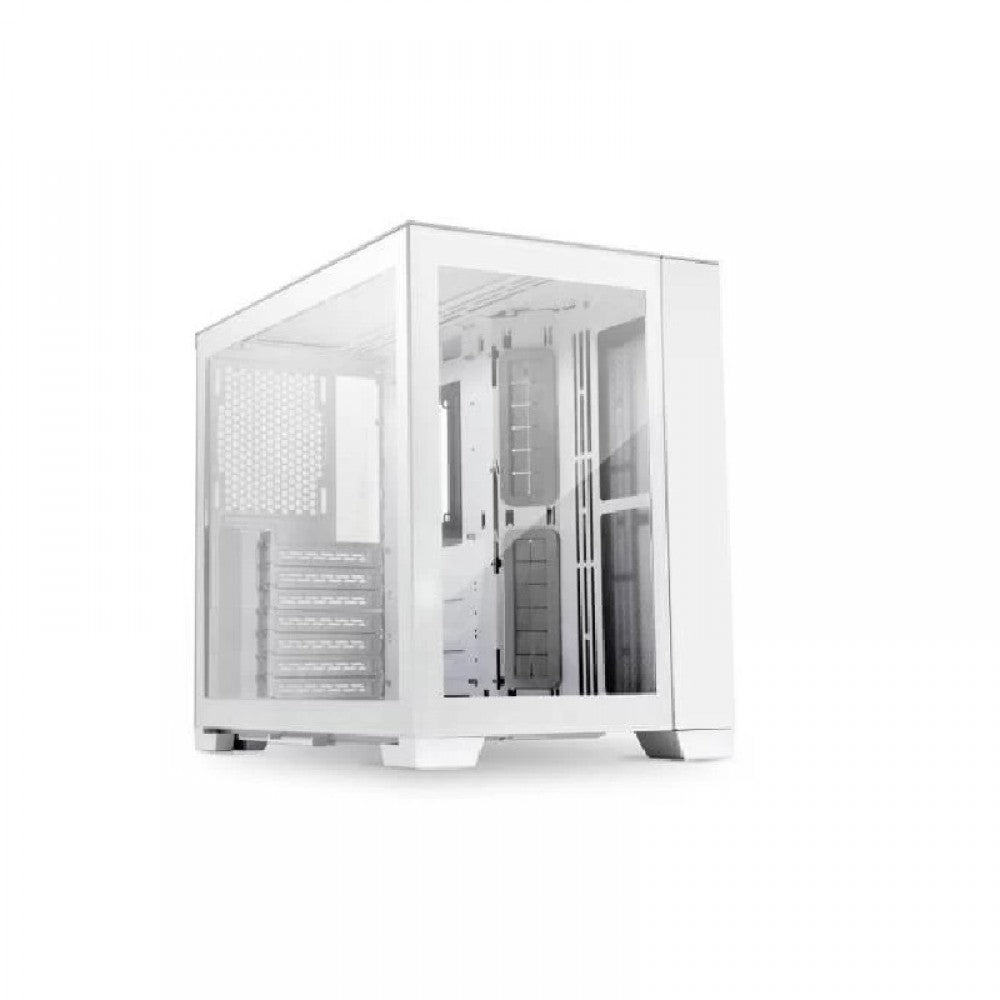 LIAN LI O11 Dynamic ITX Mini Tower Cabinet (White)