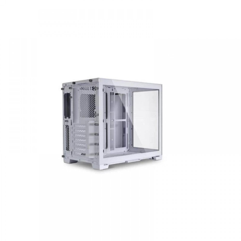 LIAN LI O11 Dynamic ITX Mini Tower Cabinet (White)