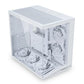 Lian Li O11 Dynamic Mini V2 Flow White ATX Mid Tower Case